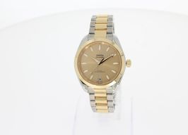 Omega Seamaster Aqua Terra 220.20.34.20.08.001 (2025) - Yellow dial 34 mm Gold/Steel case