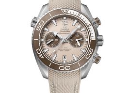 Omega Seamaster Planet Ocean Chronograph 215.32.46.51.09.001 (2026) - Beige dial 46 mm Steel case