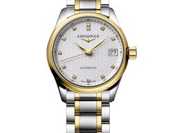 Longines Master Collection L2.128.5.77.7 (2026) - White dial 26 mm Gold/Steel case