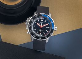 IWC Aquatimer Deep Two IW354702 (2012) - Zwart wijzerplaat 46mm Staal