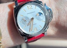 Panerai Luminor Due Luna PAM01557 (2025) - White dial 38 mm Steel case