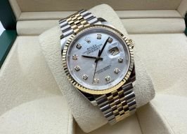 Rolex Datejust 36 126233 (2026) - 36mm Goud/Staal