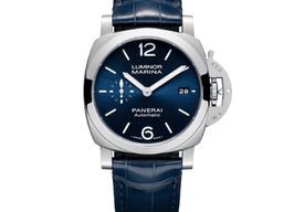 Panerai Luminor Marina PAM01370 (2026) - Blue dial 40 mm Steel case