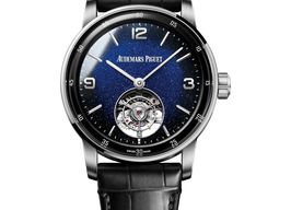 Audemars Piguet CODE 11.59 26396BC.OO.D002CR.01 (2025) - Blue dial 41 mm White Gold case