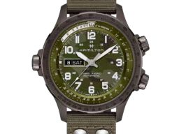 Hamilton Khaki Aviation H77775960 (2025) - Brown dial 45 mm Steel case