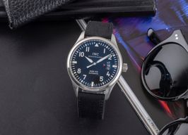 IWC Pilot Mark IW326504 (Unknown (random serial)) - Black dial 41 mm Steel case