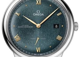 Omega De Ville 434.10.41.20.10.001 (2026) - Turquoise dial 41 mm Steel case