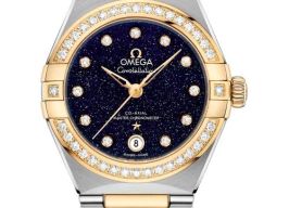 Omega Constellation 131.25.29.20.53.001 (2026) - Blauw wijzerplaat 29mm Staal