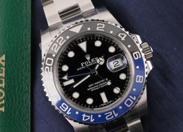 Rolex GMT-Master II 116710BLNR (2018) - Black dial 40 mm Steel case
