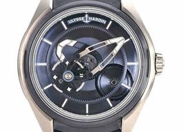 Ulysse Nardin Maxi Marine Diver 260-32-3A (2022) - Blue dial 43 mm White Gold case