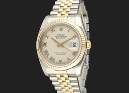 Rolex Datejust 36 116233 (2010) - 36mm Goud/Staal