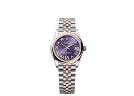 Rolex Datejust 31 278241 (2025) - Purple dial 31 mm Gold/Steel case