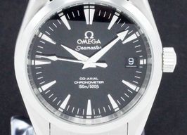 Omega Seamaster Aqua Terra 2504.50.00 (2004) - Zwart wijzerplaat 36mm Staal
