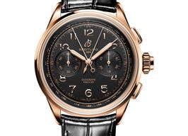 Breitling Duograph RB1510251B1P1 (2026) - Black dial 42 mm Red Gold case