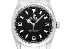 Rolex Explorer 114270 (2005) - Black dial 36 mm Steel case