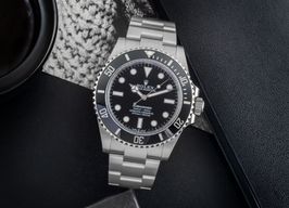 Rolex Submariner No Date 124060 (Unknown (random serial)) - Black dial 41 mm Steel case