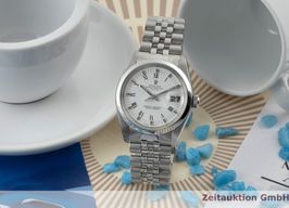 Rolex Oyster Perpetual Date 1500 (1978) - Wit wijzerplaat 34mm Staal