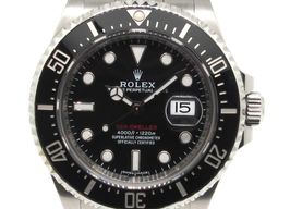 Rolex Sea-Dweller 126600 (2018) - Black dial 43 mm Steel case