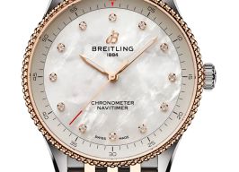 Breitling Navitimer U77320E61A1U1 (2026) - Parelmoer wijzerplaat 32mm Staal