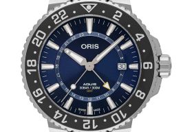 Oris Aquis GMT Date 01 798 7754 4135-07 4 24 64EB -