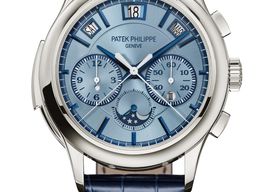 Patek Philippe Grand Complications 5308G-001 (Unknown (random serial)) - Blue dial 42 mm Platinum case