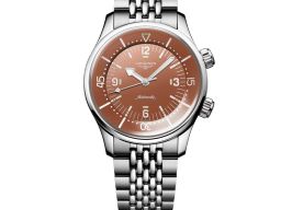 Longines Legend Diver L3.764.4.96.6 (2025) - Brown dial 39 mm Steel case