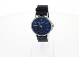 NOMOS Ahoi Neomatik 567 (2026) - Blauw wijzerplaat 36mm Staal