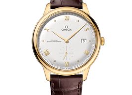 Omega De Ville 434.53.41.20.02.001 (2025) - Silver dial 41 mm Yellow Gold case