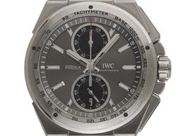 IWC Ingenieur Chronograph Racer IW378508 (2014) - Grey dial 45 mm Steel case