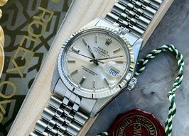 Rolex Datejust 36 16014 (1988) - Zilver wijzerplaat 36mm Staal