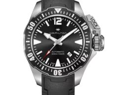 Hamilton Khaki Navy Frogman H77605335 (2025) - Black dial 42 mm Steel case