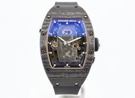 Richard Mille RM 037 MON-01454 (2022) - Zwart wijzerplaat 34mm Carbon