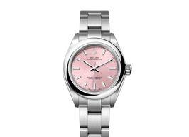 Rolex Oyster Perpetual 28 276200-0004 (2024) - Pink dial 28 mm Steel case