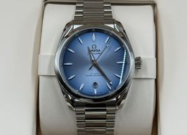 Omega Seamaster Aqua Terra 220.10.38.20.03.004 (2024) - Blauw wijzerplaat 38mm Staal