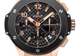 Hublot Big Bang 41 mm 341.PB.131.RX (2026) - Black dial 41 mm Rose Gold case