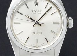 Rolex Oyster Precision 6426 (1977) - Silver dial 34 mm Steel case
