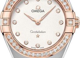 Omega Constellation Quartz 131.25.28.60.55.001 (2026) - Parelmoer wijzerplaat 28mm Staal