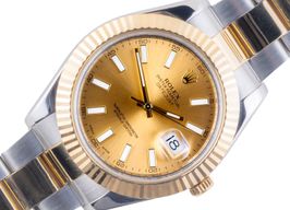 Rolex Datejust II 116333 (2010) - 41 mm Gold/Steel case