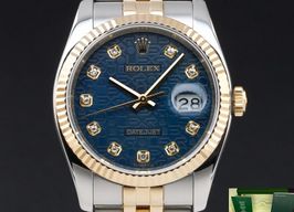 Rolex Datejust 36 116233 (2010) - 36 mm Gold/Steel case