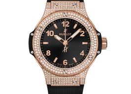 Hublot Big Bang 38 mm 361.PX.1280.RX.1704 (2025) - Zwart wijzerplaat 38mm Roségoud