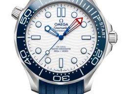 Omega Seamaster Diver 300 M 210.32.42.20.04.002 (2026) - Wit wijzerplaat 42mm Staal