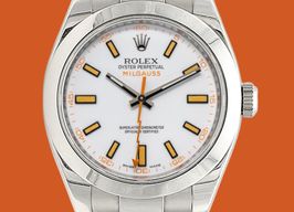 Rolex Milgauss 116400 (Unknown (random serial)) - 40 mm Steel case