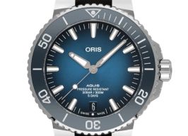 Oris Aquis Date 01 400 7763 4135-07 4 24 74EB -