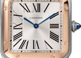 Cartier Santos Dumont W2SA0011 (2025) - Silver dial 44 mm Steel case