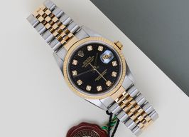 Rolex Datejust 36 16233 (2002) - 36 mm Gold/Steel case