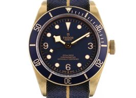 Tudor Black Bay Bronze 79250BB (2019) - Blue dial 43 mm Steel case