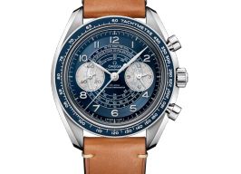 Omega Speedmaster Chronoscope 329.32.43.51.03.001 (2025) - Blue dial 43 mm Steel case