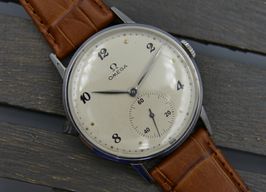 Omega Vintage 40's vintage watch mens Omega ref. 2272 -6 jumbo oversize 37mm rare -