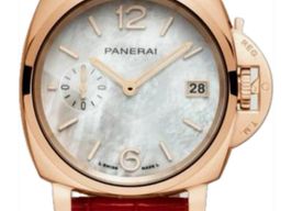 Panerai Luminor Due PAM01280 (2024) - Pearl dial 38 mm Rose Gold case