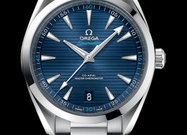 Omega Seamaster Aqua Terra 220.10.41.21.03.001 (2022) - Blue dial 41 mm Steel case